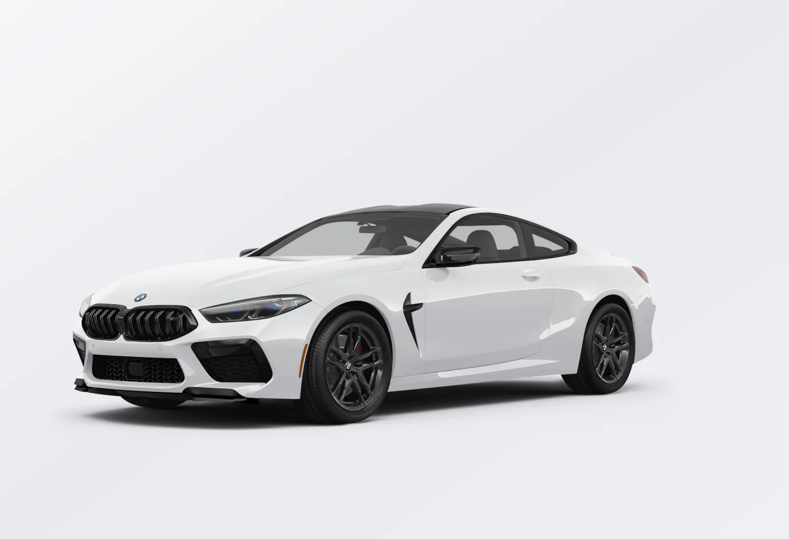 BMW M8 2025 lease deal in NYC — front view