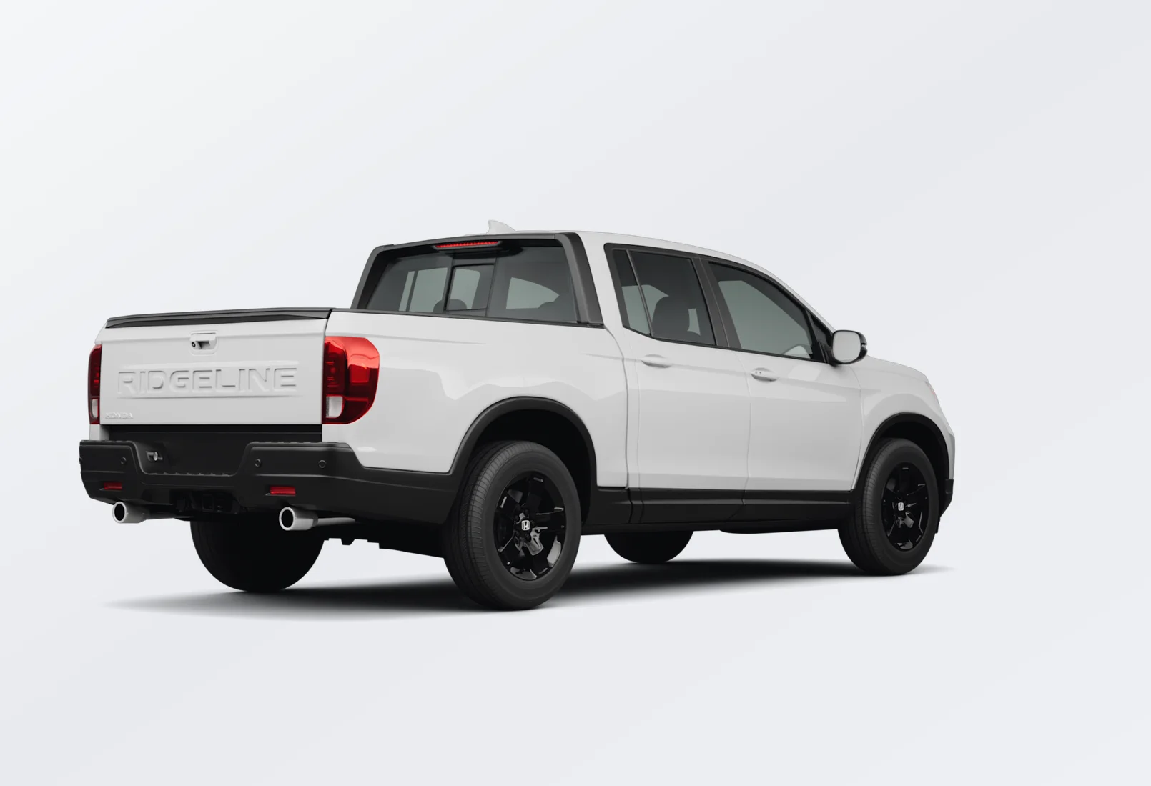 Honda Ridgeline 2026 lease deal in NYC — rear view