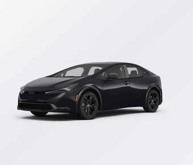 Toyota Prius Plug-in Hybrid 2026 lease deal in NYC — front view