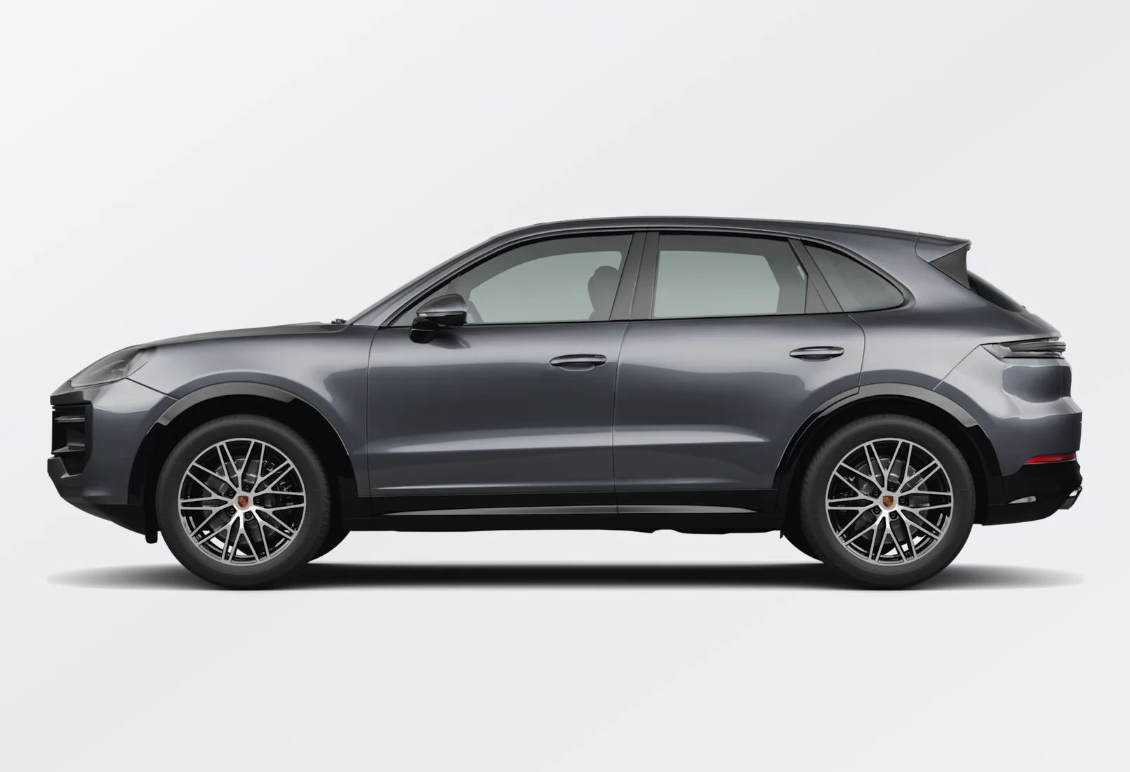 Porsche Cayenne 2026 lease deal in NYC — side view
