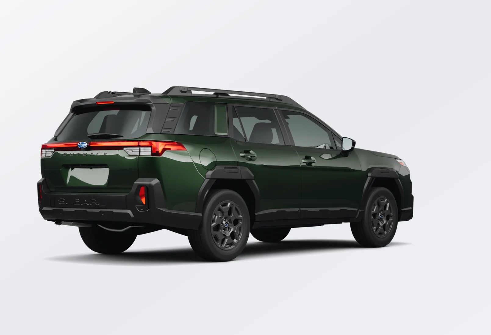 Subaru Outback 2026 lease deal in NYC — rear view
