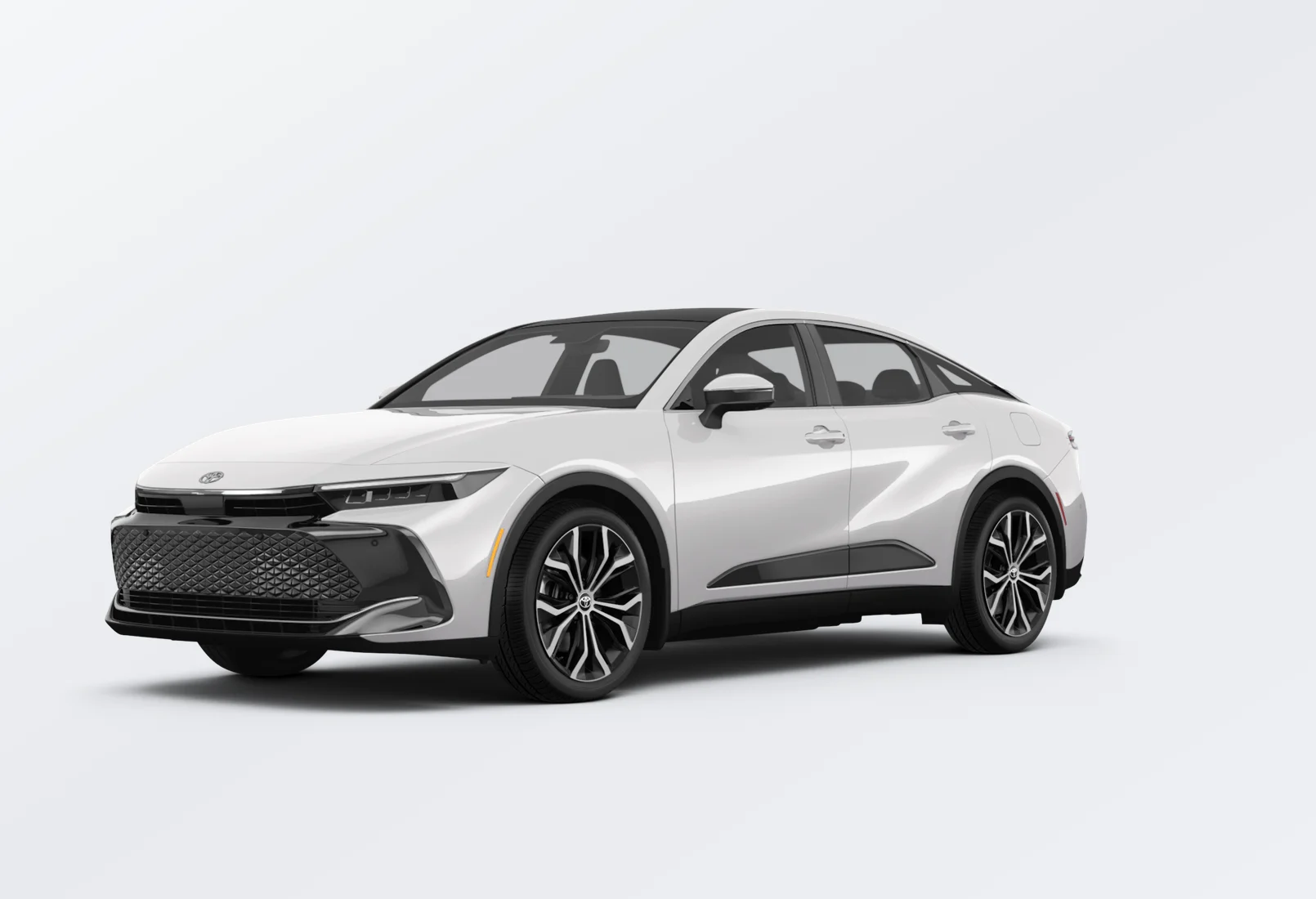 Toyota Crown 2025 lease deal in NYC — front view