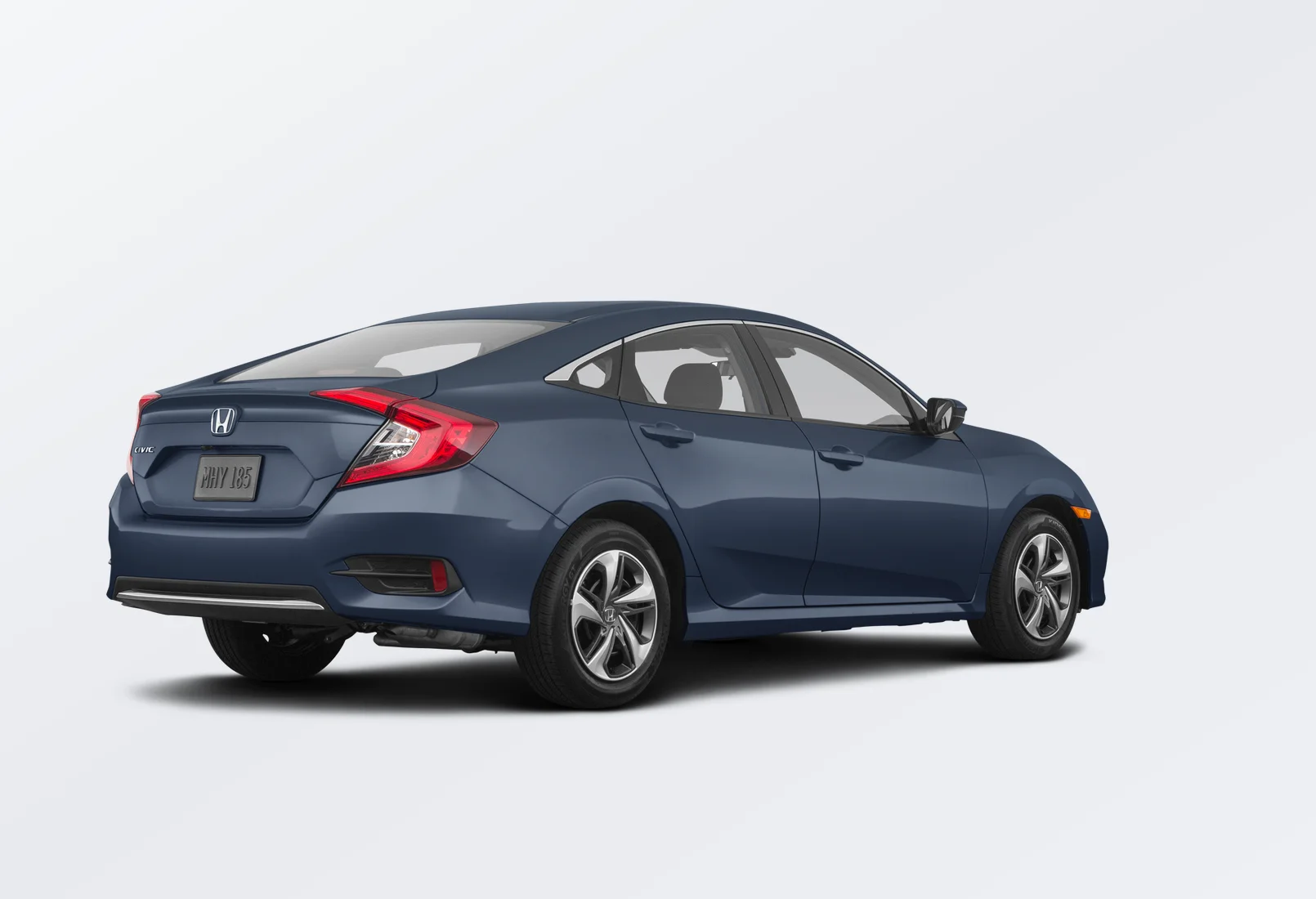 Honda Civic 2026 lease deal in NYC — rear view