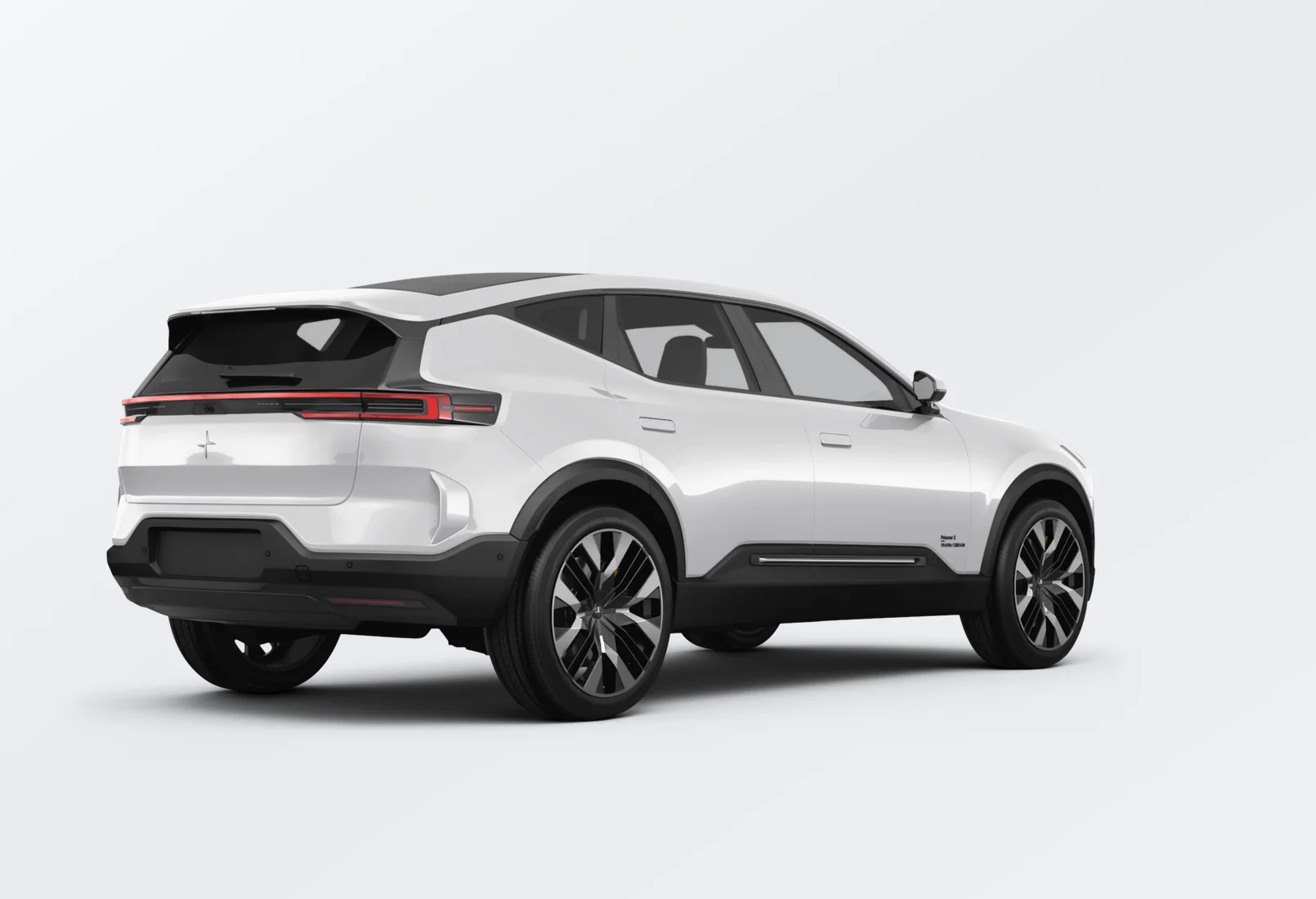 Polestar 3 2025 lease deal in NYC — rear view