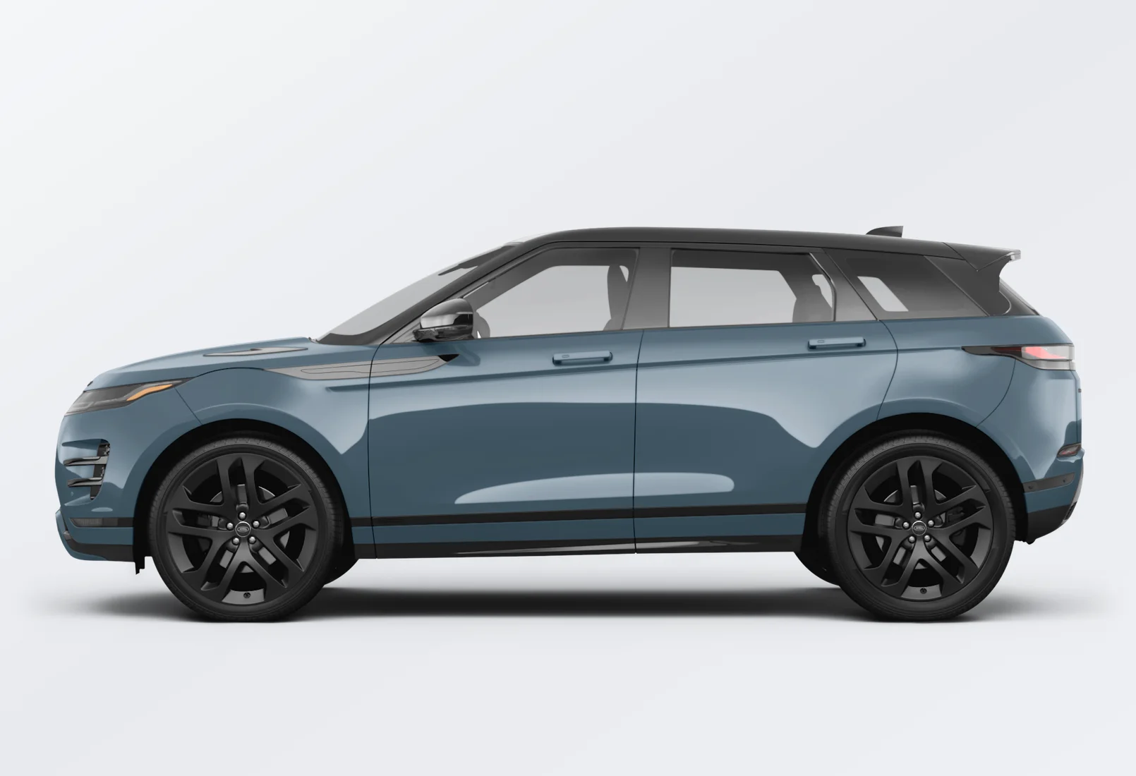 Land Rover Range Rover Evoque 2026 lease deal in NYC — side view