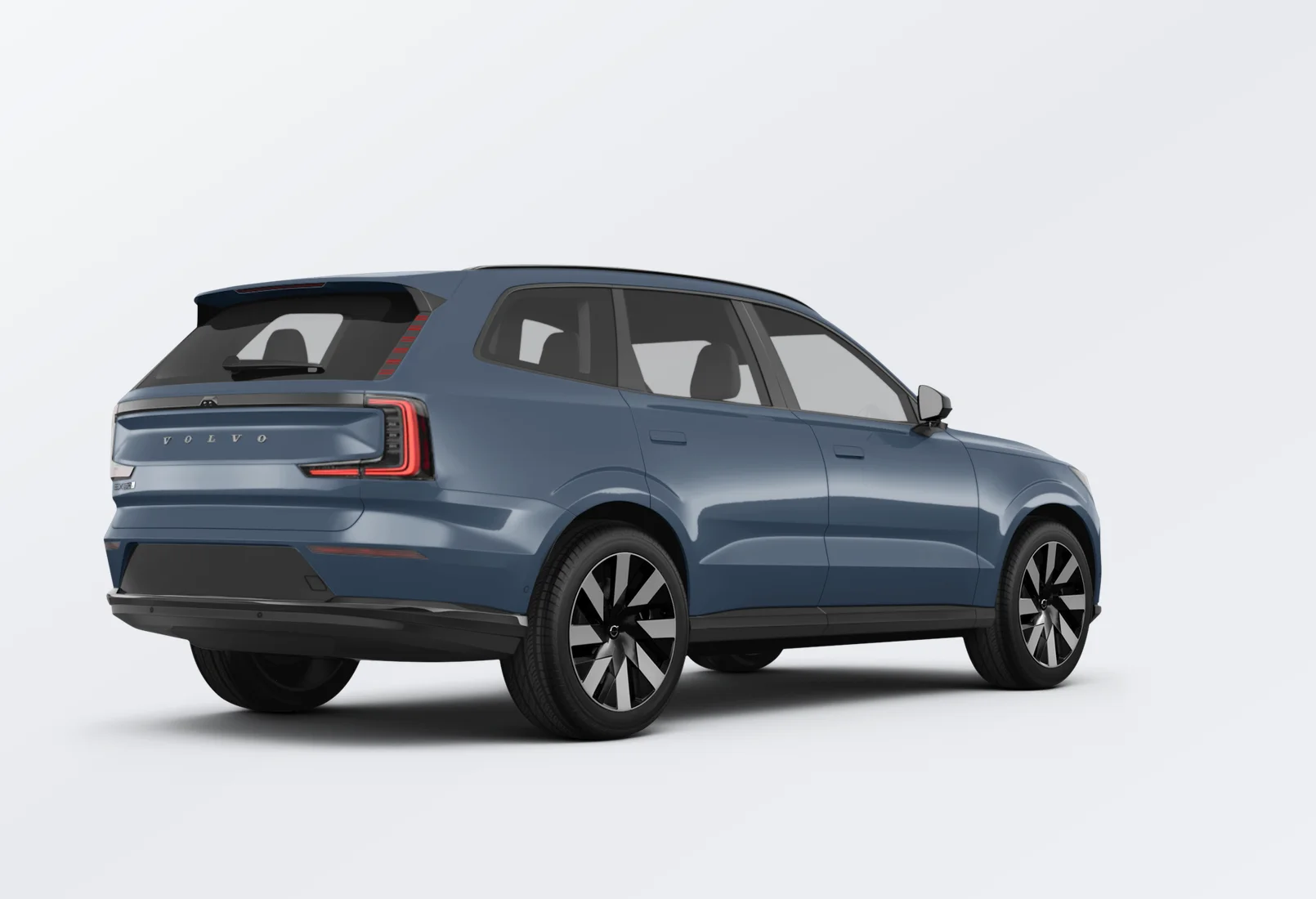 Volvo EX90 2026 lease deal in NYC — rear view