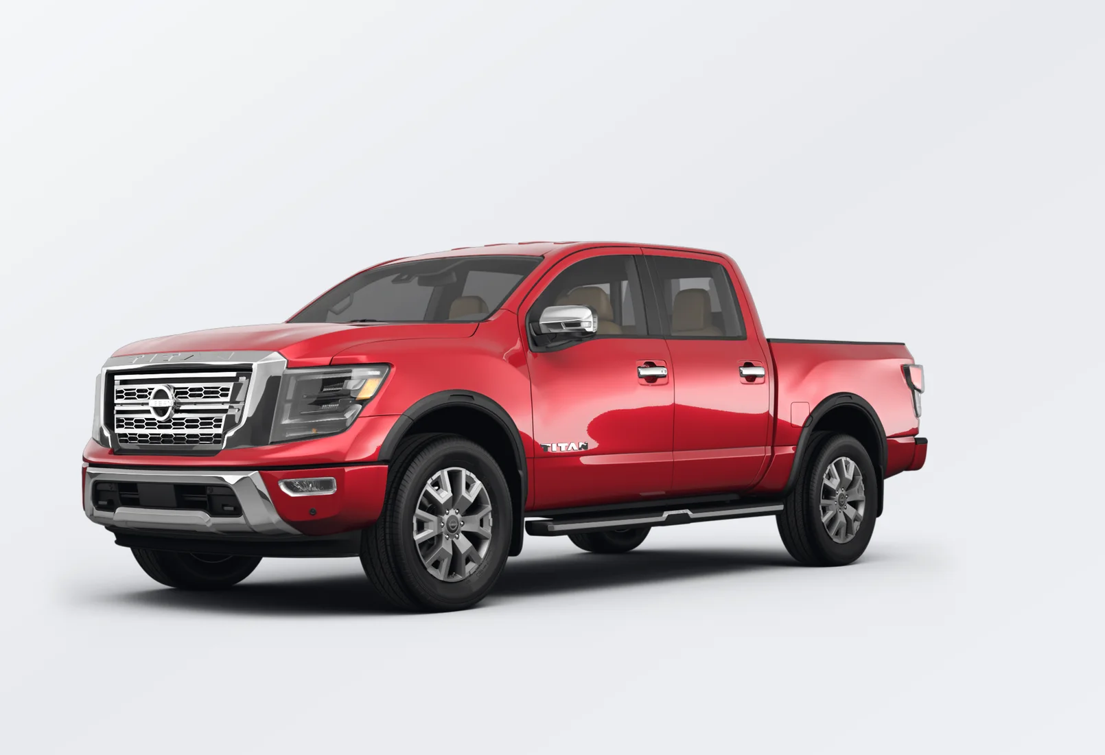 Nissan Titan 2024 lease deal in NYC — front view