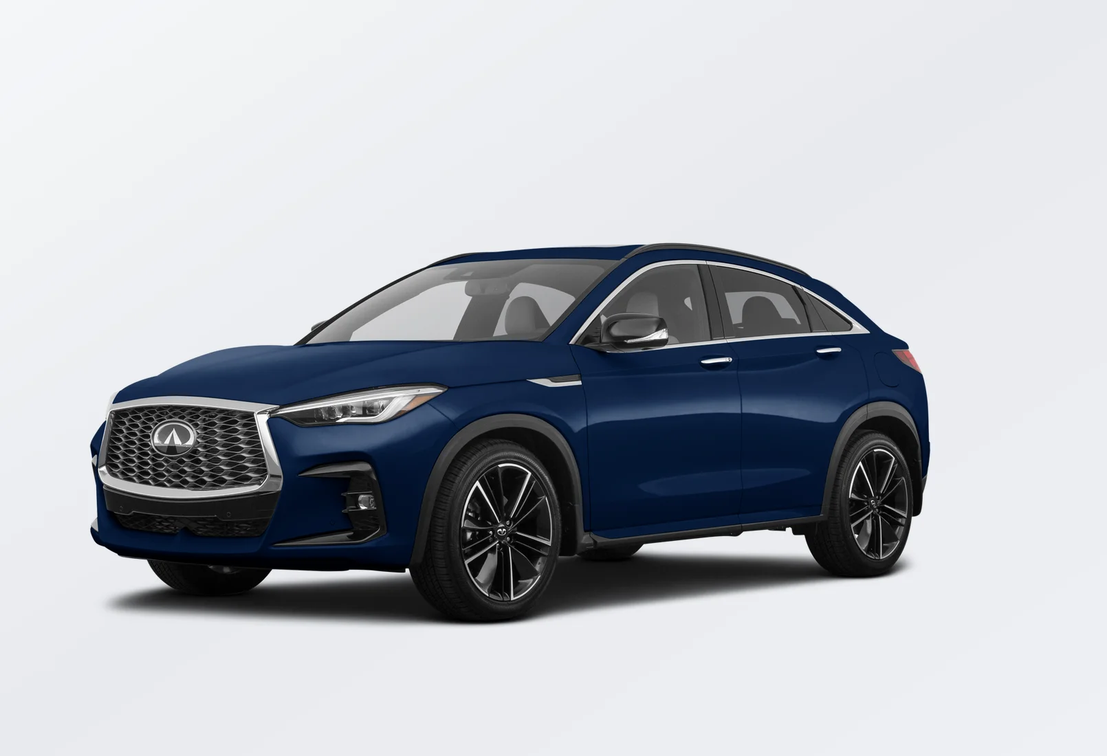 Infiniti QX55 2025 lease deal in NYC — front view