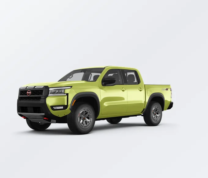 Nissan Frontier 2026 lease deal in NYC — front view