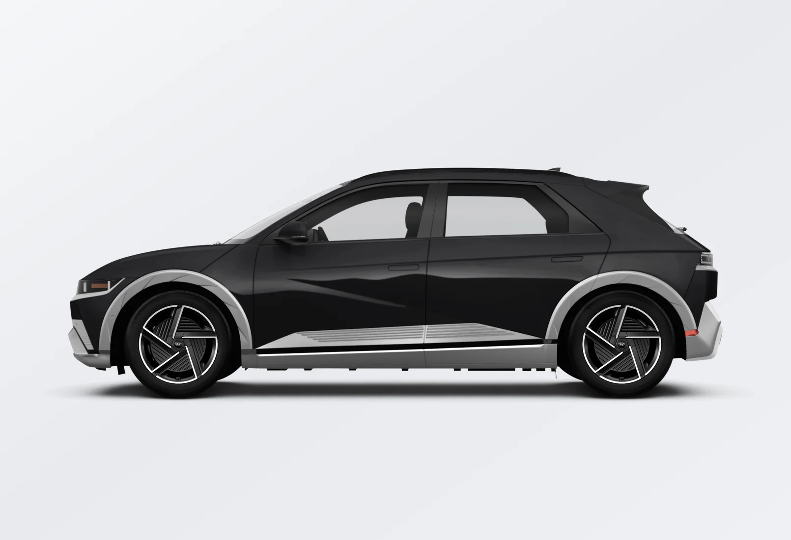 Hyundai IONIQ 5 2026 lease deal in NYC — side view