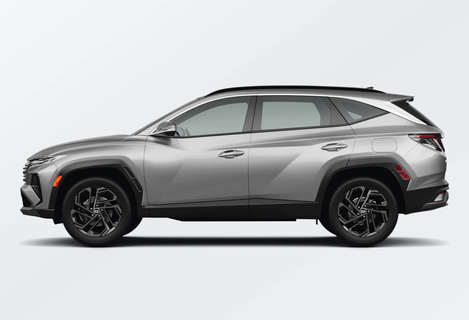 Hyundai Tucson 2026 lease deal in NYC — side view