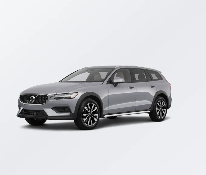 Volvo V60 Cross Country 2026 lease deal in NYC — front view