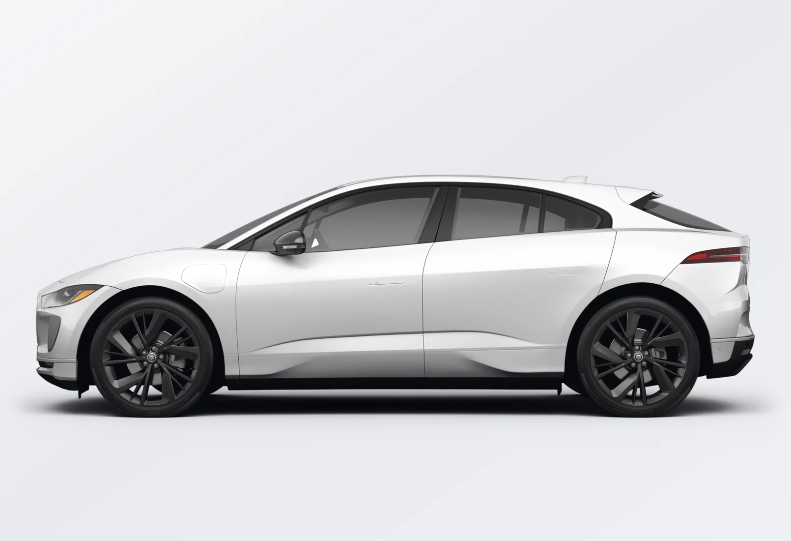 Jaguar I-PACE 2024 lease deal in NYC — side view