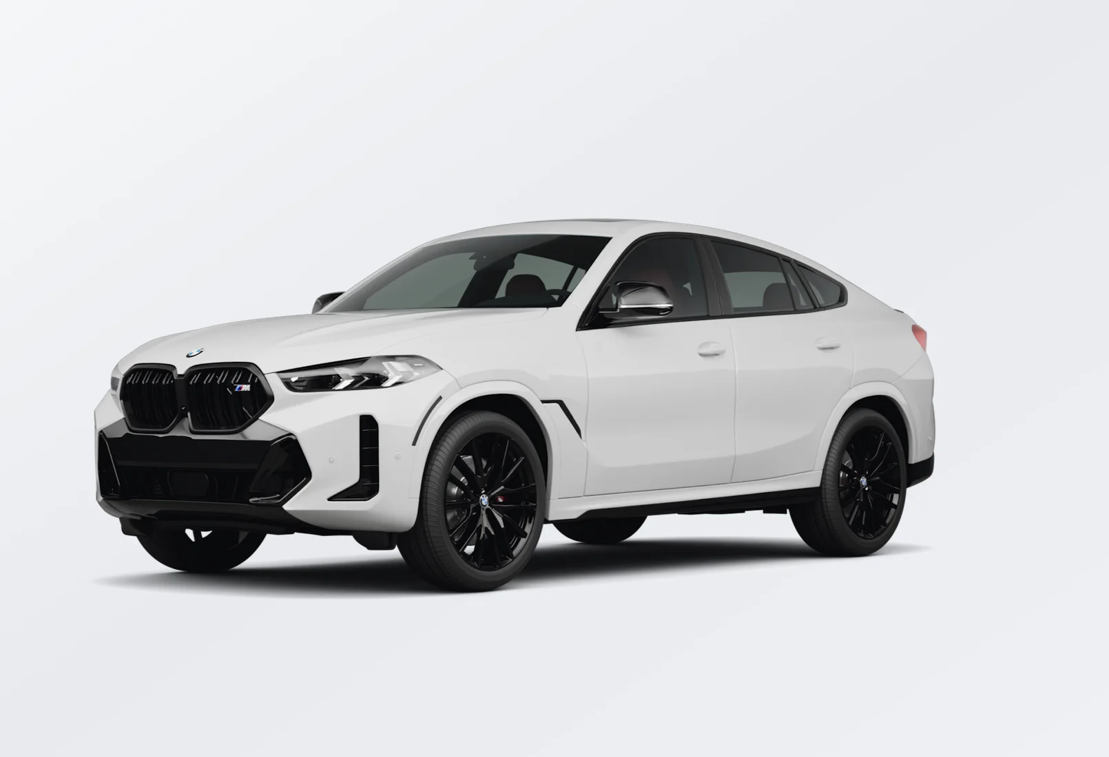 BMW X6 2026 lease deal in NYC — front view
