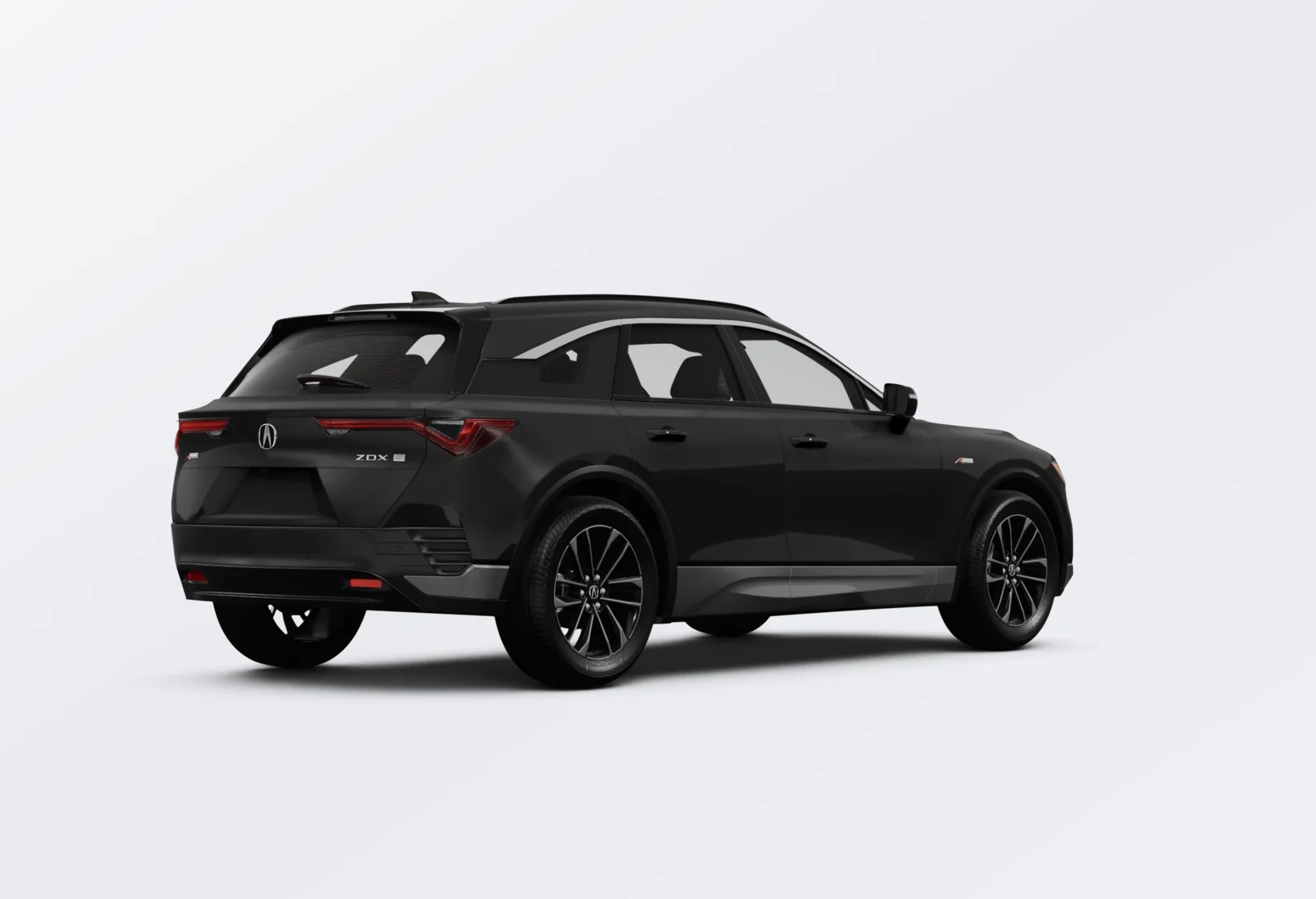 Acura ZDX 2024 lease deal in NYC — rear view