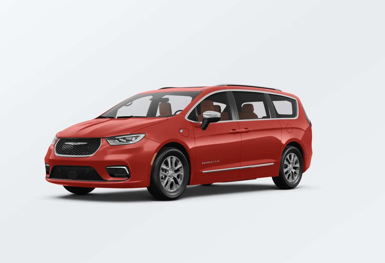 Chrysler Pacifica Plug-In Hybrid 2026 lease deal in NYC — front view