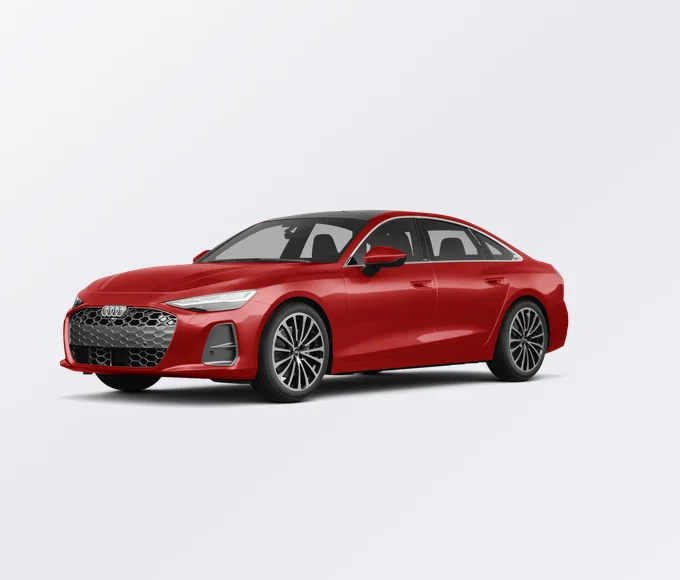 Audi A6 2026 lease deal in NYC — front view