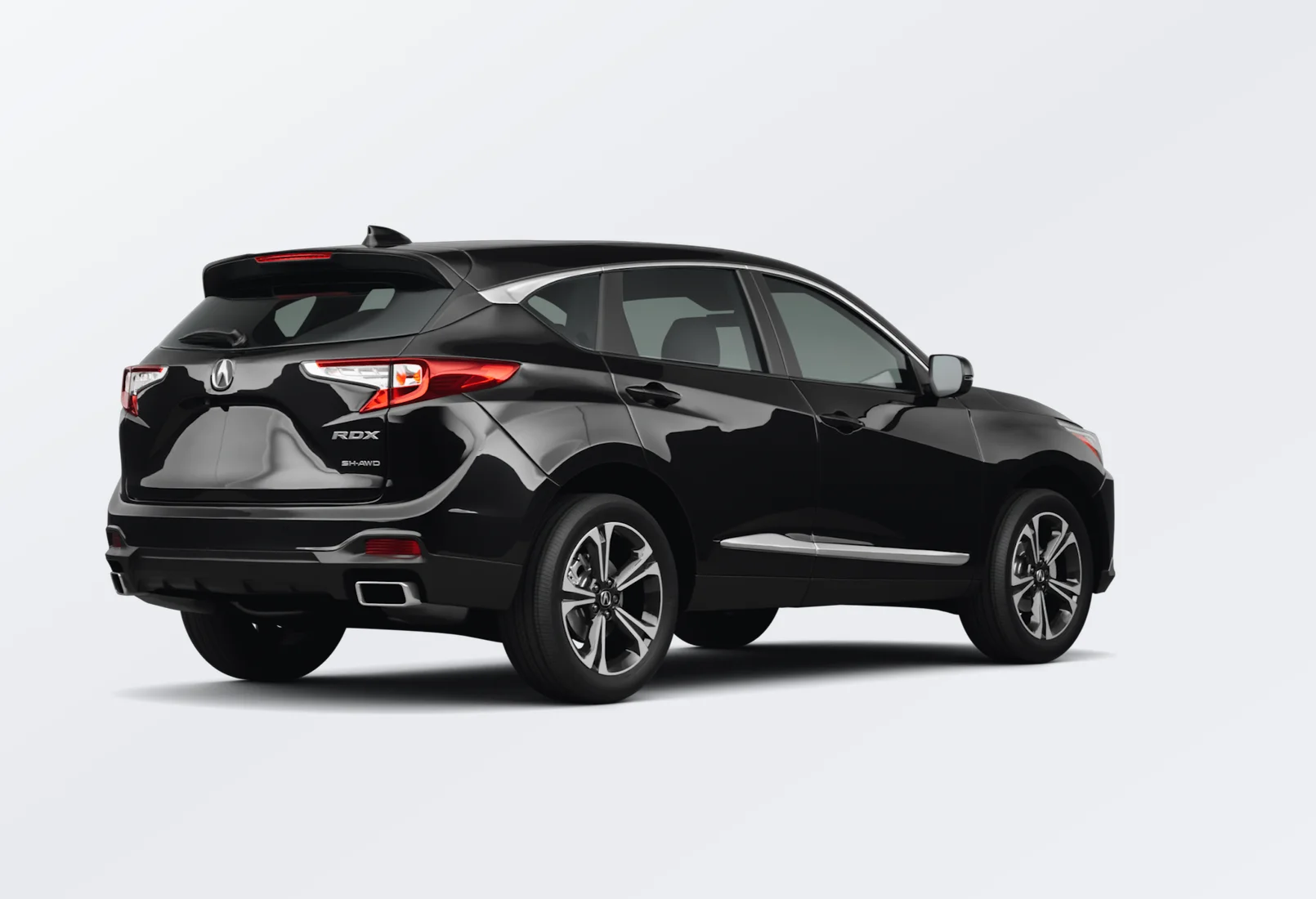 Acura RDX 2026 lease deal in NYC — rear view
