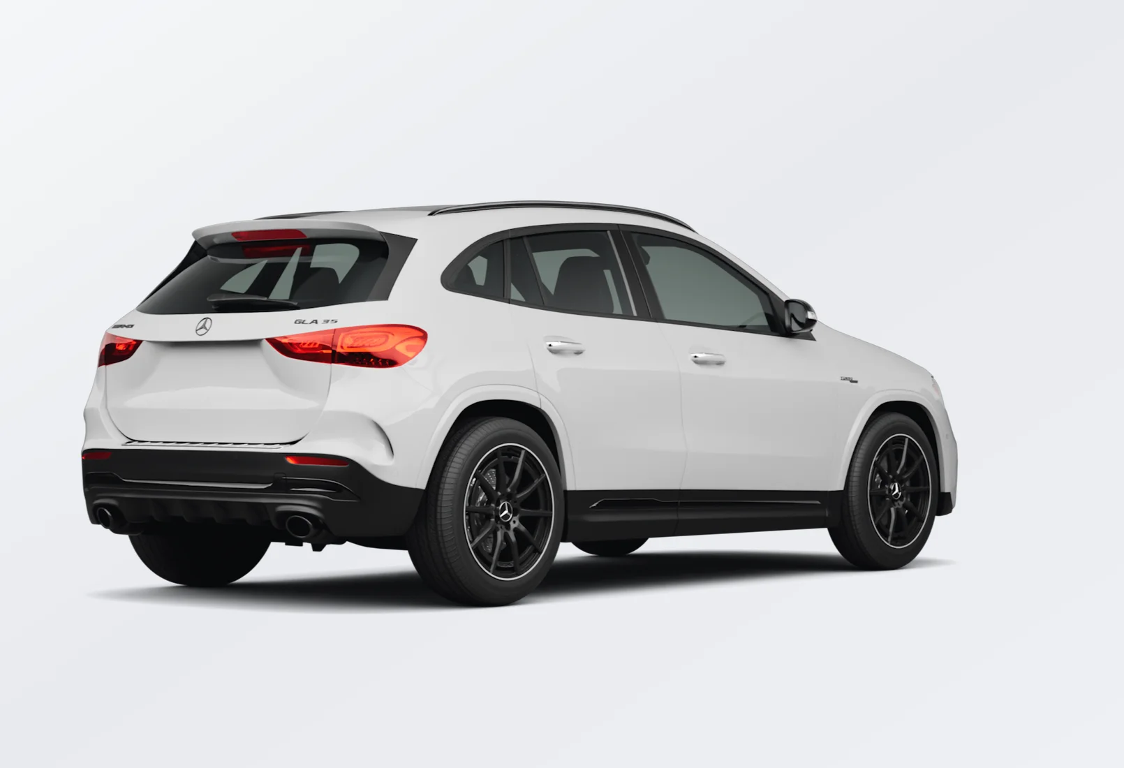 Mercedes-Benz GLA 2026 lease deal in NYC — rear view