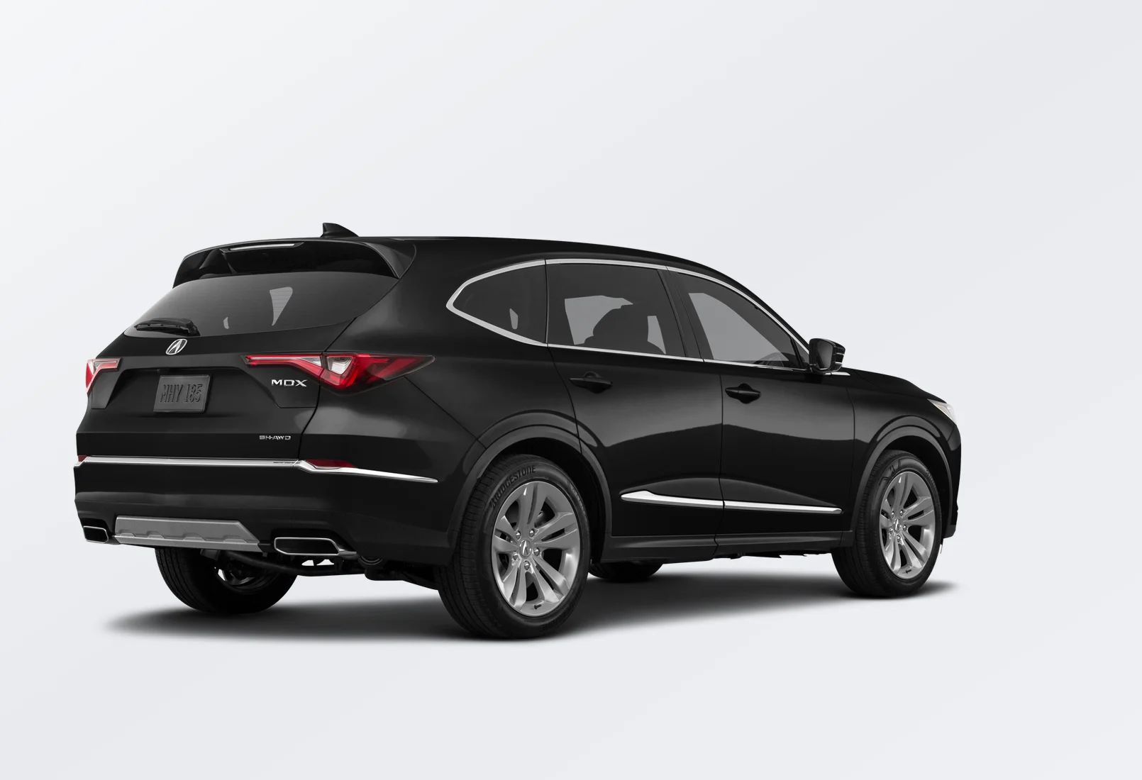 Acura MDX 2026 lease deal in NYC — rear view