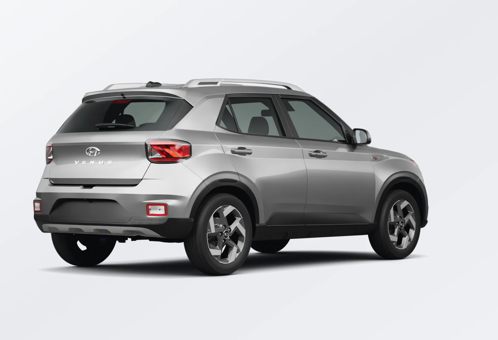 Hyundai Venue 2026 lease deal in NYC — rear view