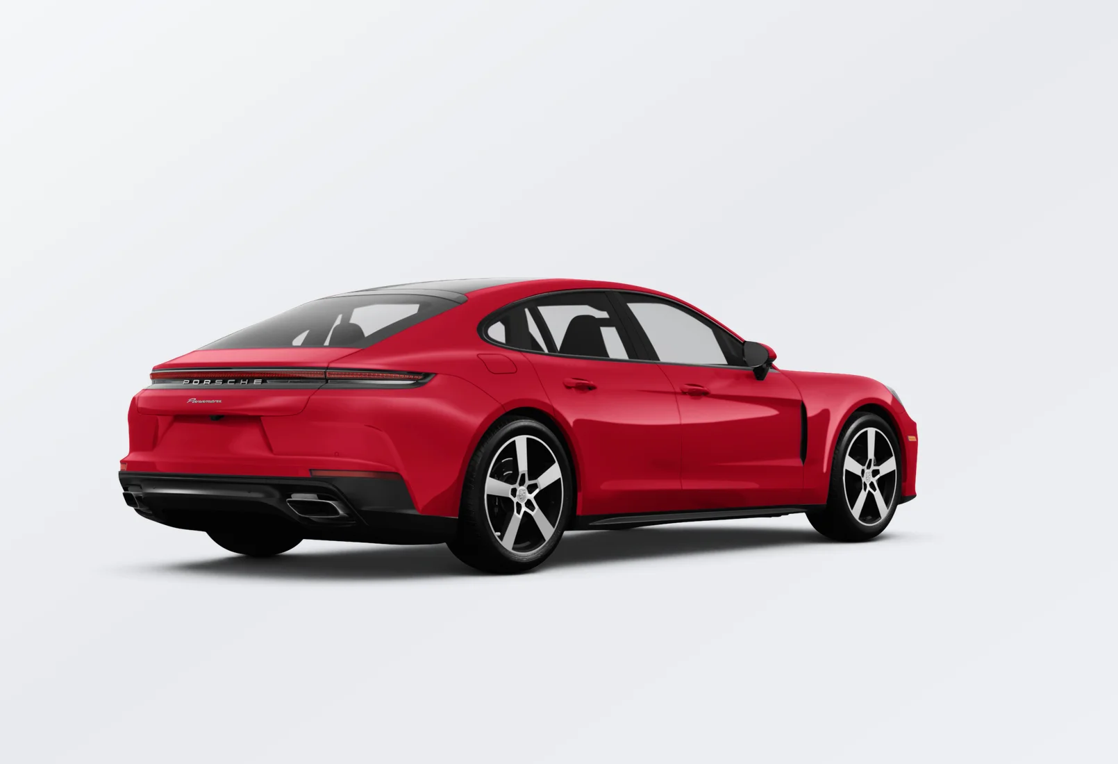 Porsche Panamera 2026 lease deal in NYC — rear view