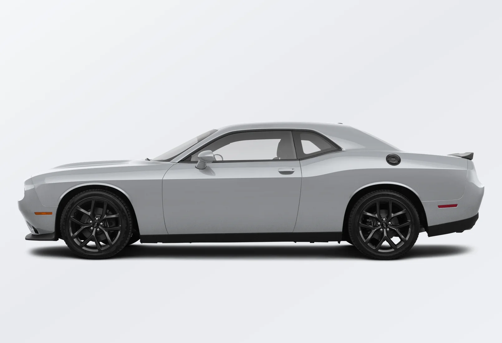 Dodge Challenger 2023 lease deal in NYC — side view