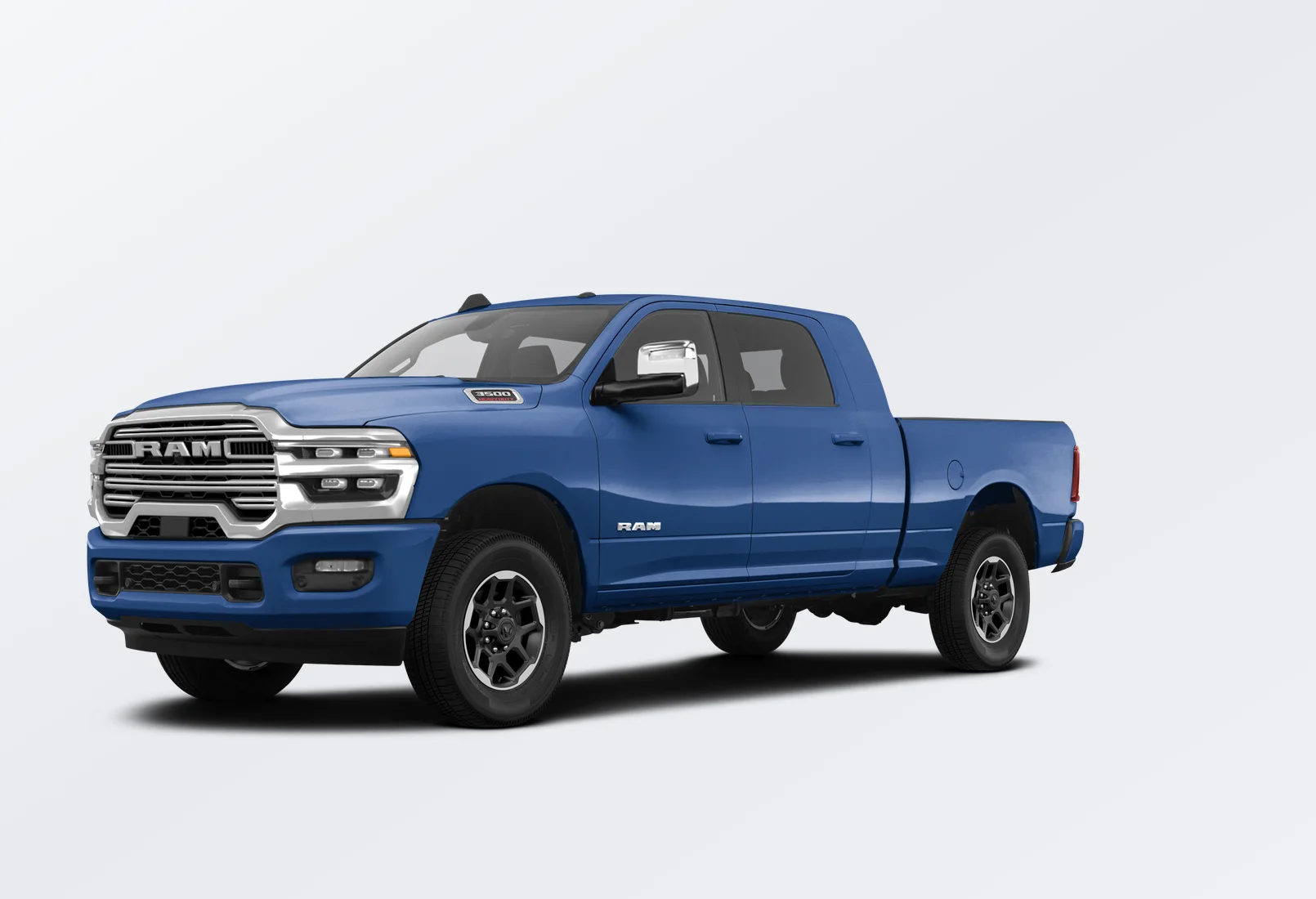 Ram 3500 2025 lease deal in NYC — front view