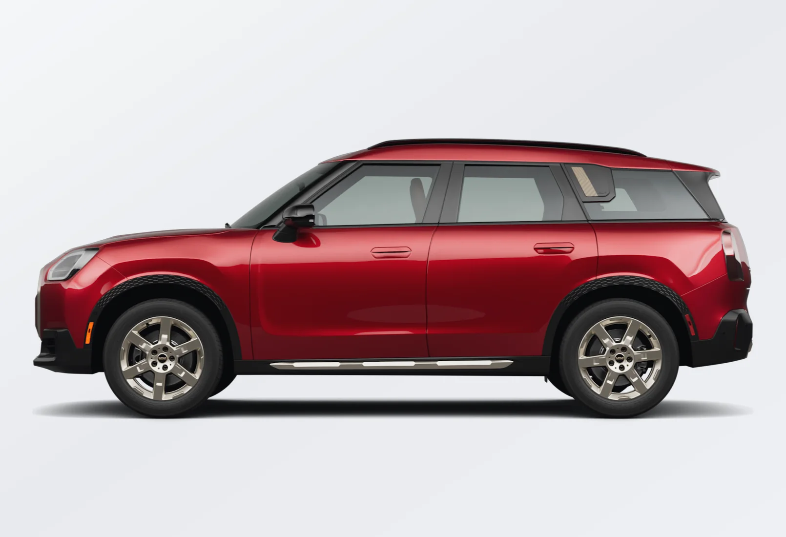 MINI Countryman 2026 lease deal in NYC — side view