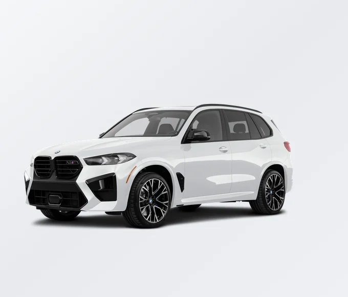 BMW X5 M 2026 lease deal in NYC — front view