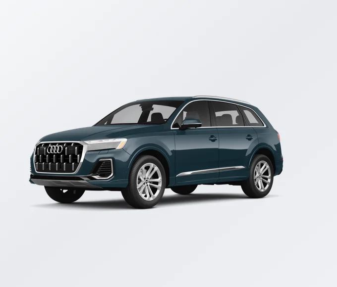 Audi Q7 2026 lease deal in NYC — front view