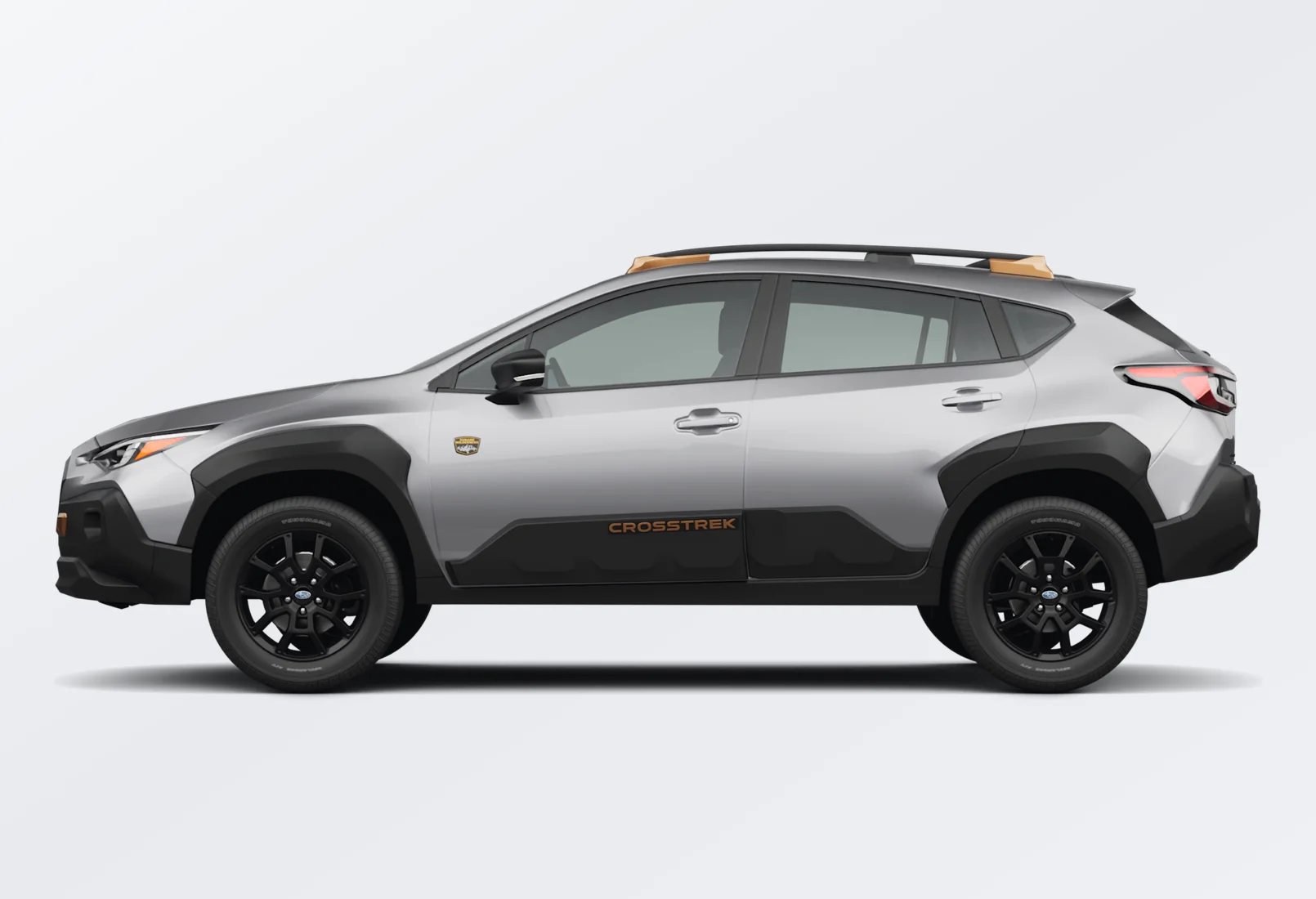 Subaru Crosstrek 2026 lease deal in NYC — side view