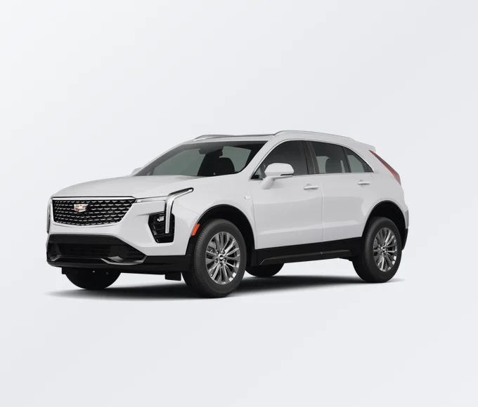 Cadillac XT4 2025 lease deal in NYC — front view
