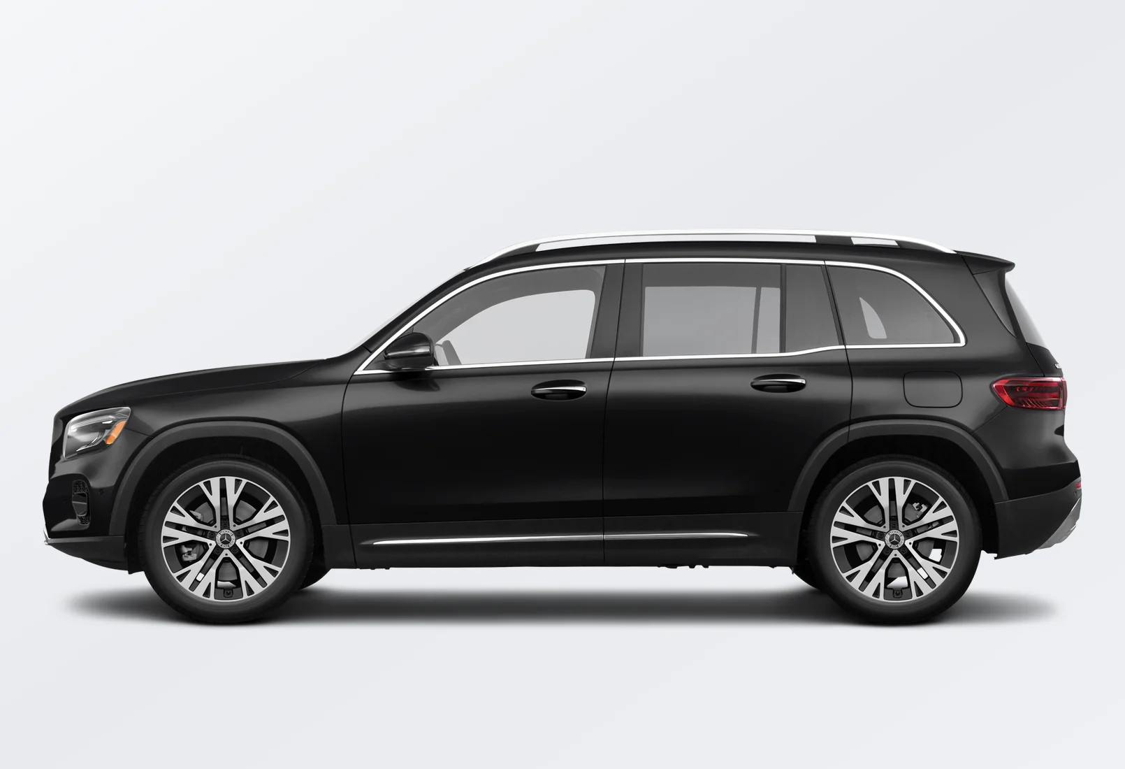 Mercedes-Benz GLB 2026 lease deal in NYC — side view