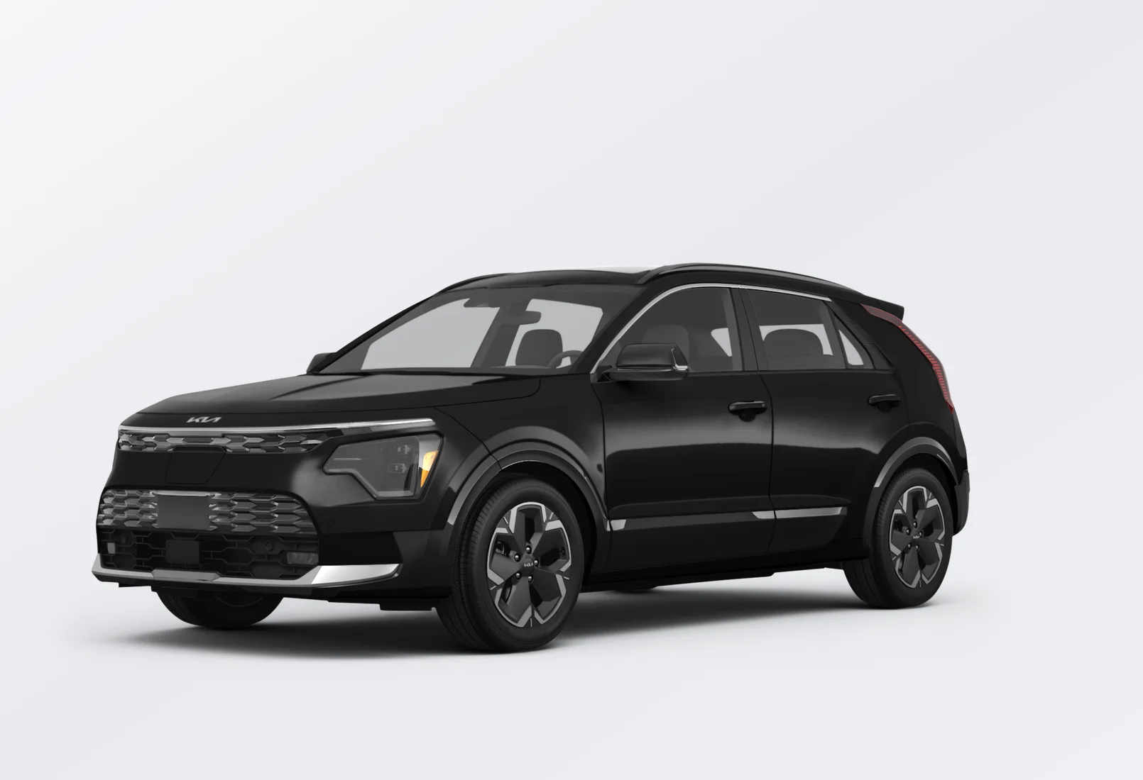 Kia Niro EV 2025 lease deal in NYC — front view