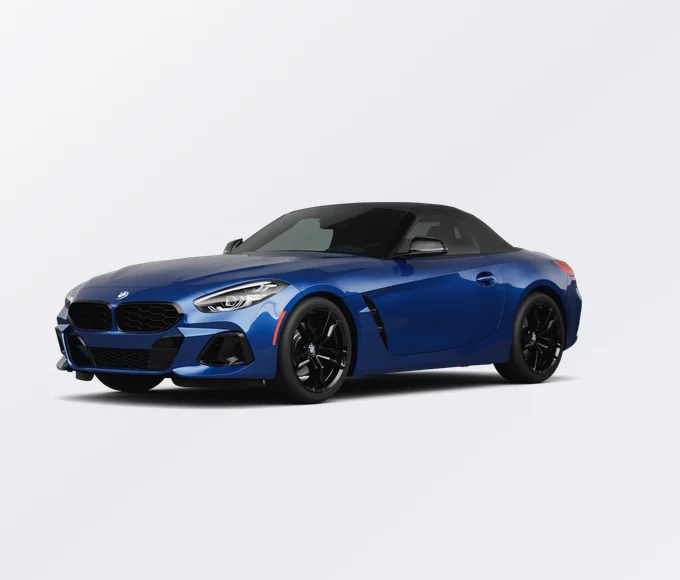 BMW Z4 2026 lease deal in NYC — front view