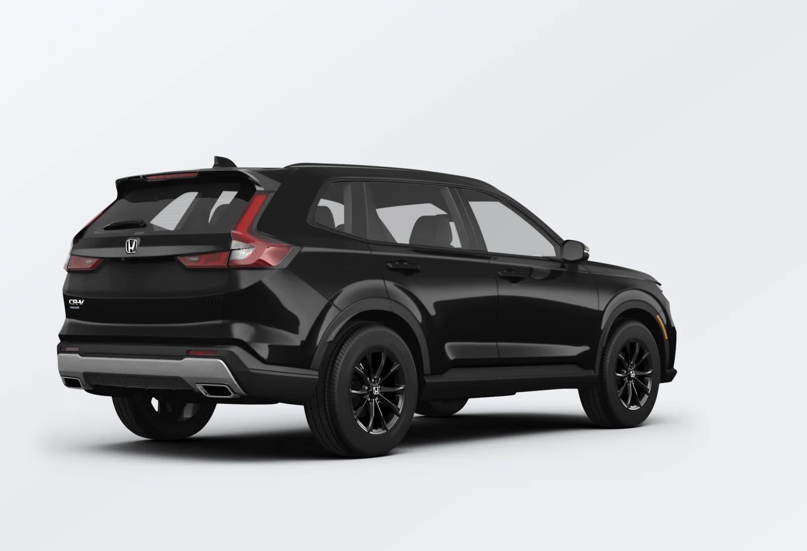 Honda CR-V Hybrid 2026 lease deal in NYC — rear view