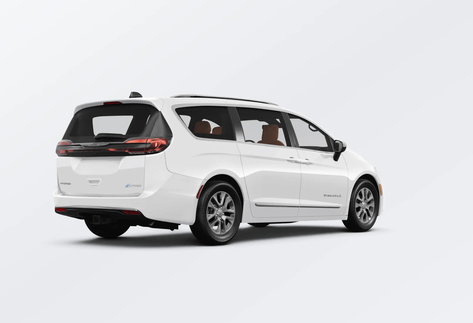Chrysler Pacifica Plug-In Hybrid 2026 lease deal in NYC — rear view