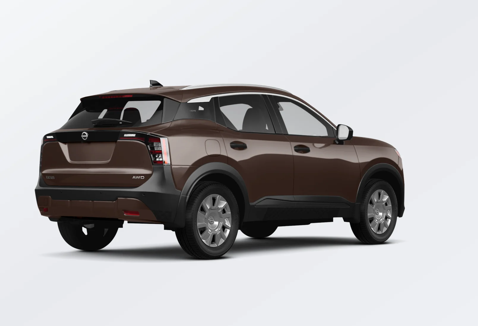 Nissan Kicks 2026 lease deal in NYC — rear view