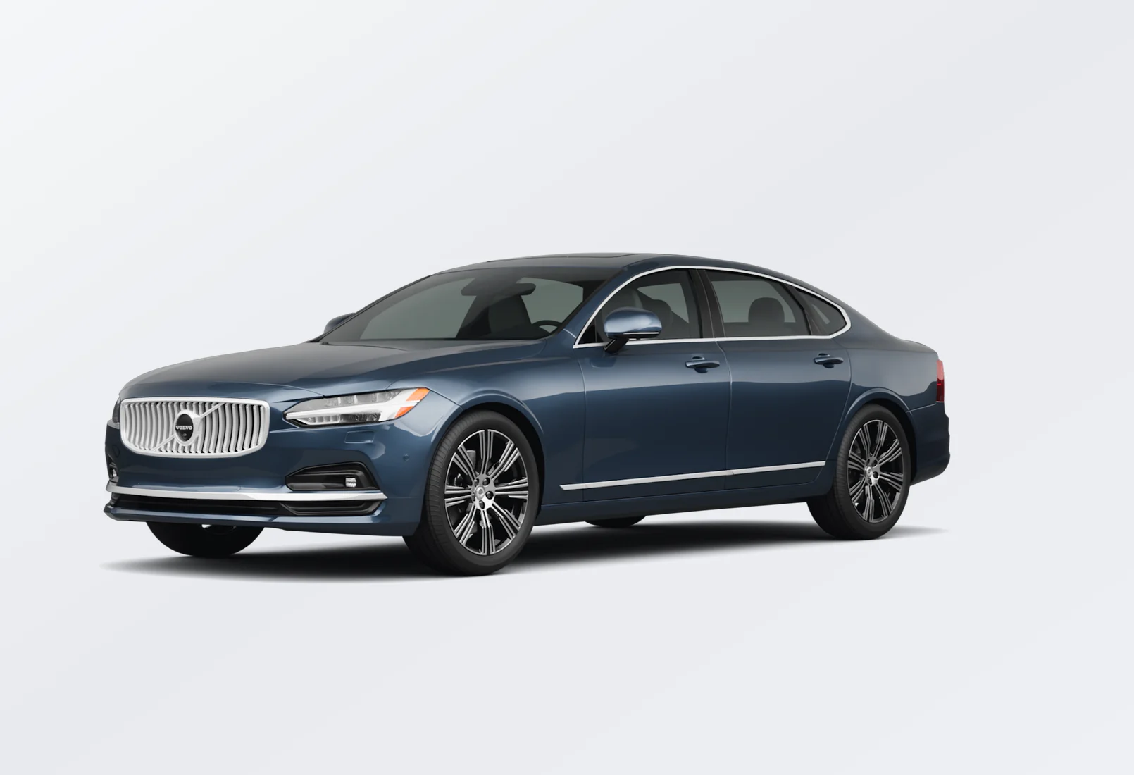 Volvo S90 2025 lease deal in NYC — front view