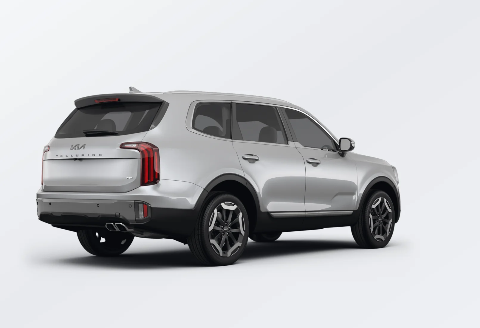 Kia Telluride 2025 lease deal in NYC — rear view