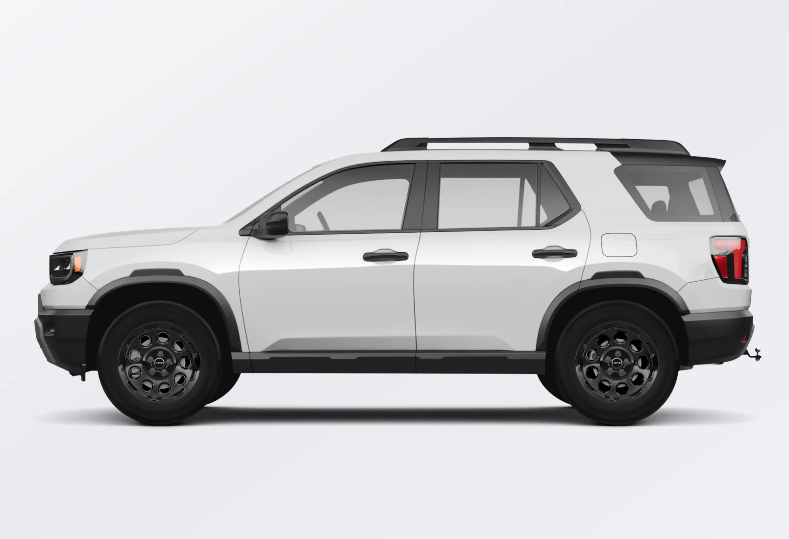 Honda Passport 2026 lease deal in NYC — side view