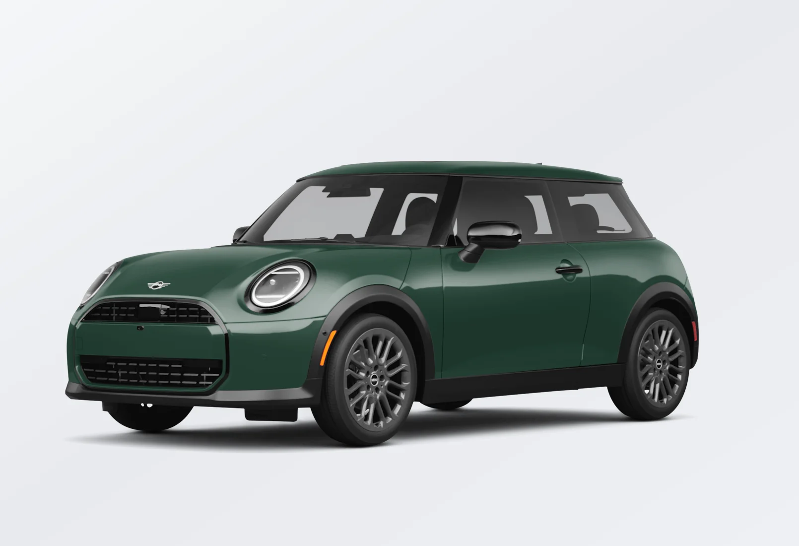 MINI Hardtop 2 Door 2026 lease deal in NYC — front view