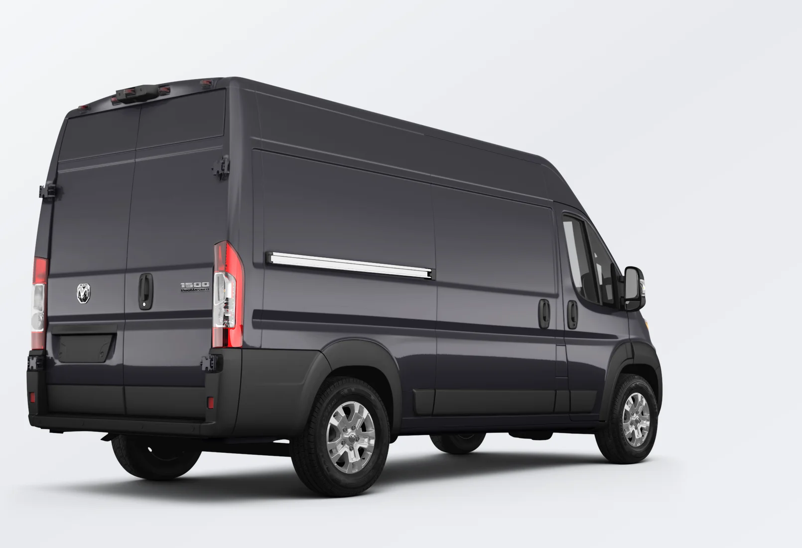 Ram ProMaster 2025 lease deal in NYC — rear view