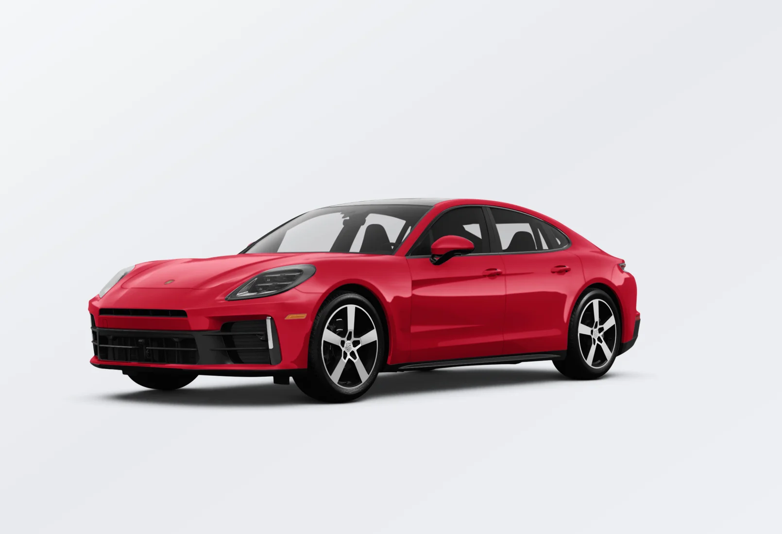 Porsche Panamera 2026 lease deal in NYC — front view