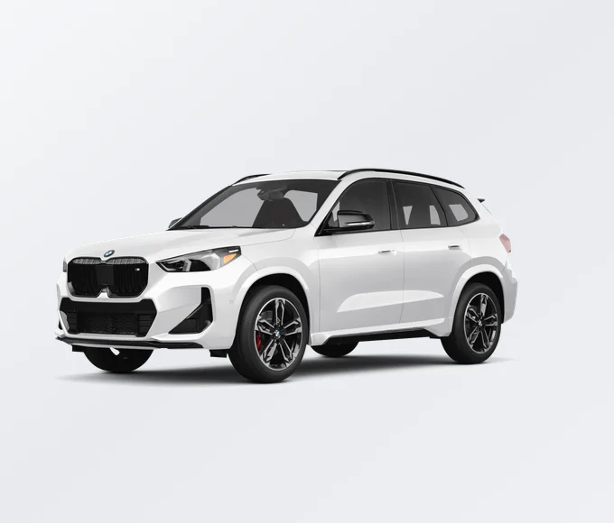 BMW X1 2026 lease deal in NYC — front view