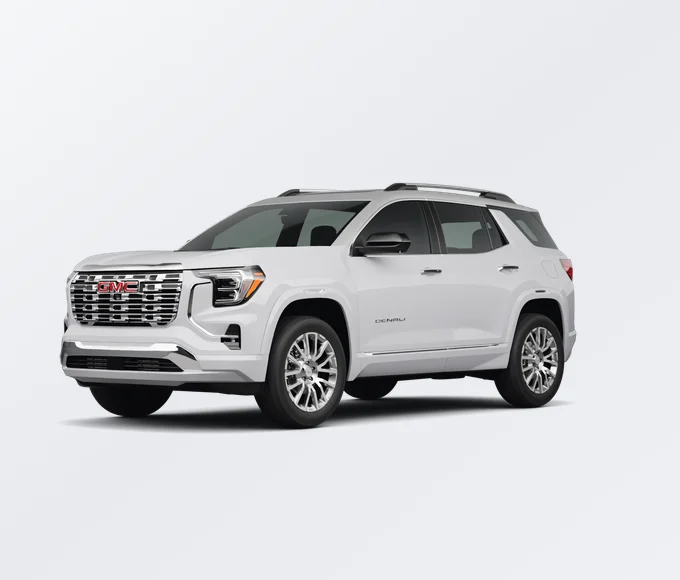 GMC Terrain 2026 lease deal in NYC — front view
