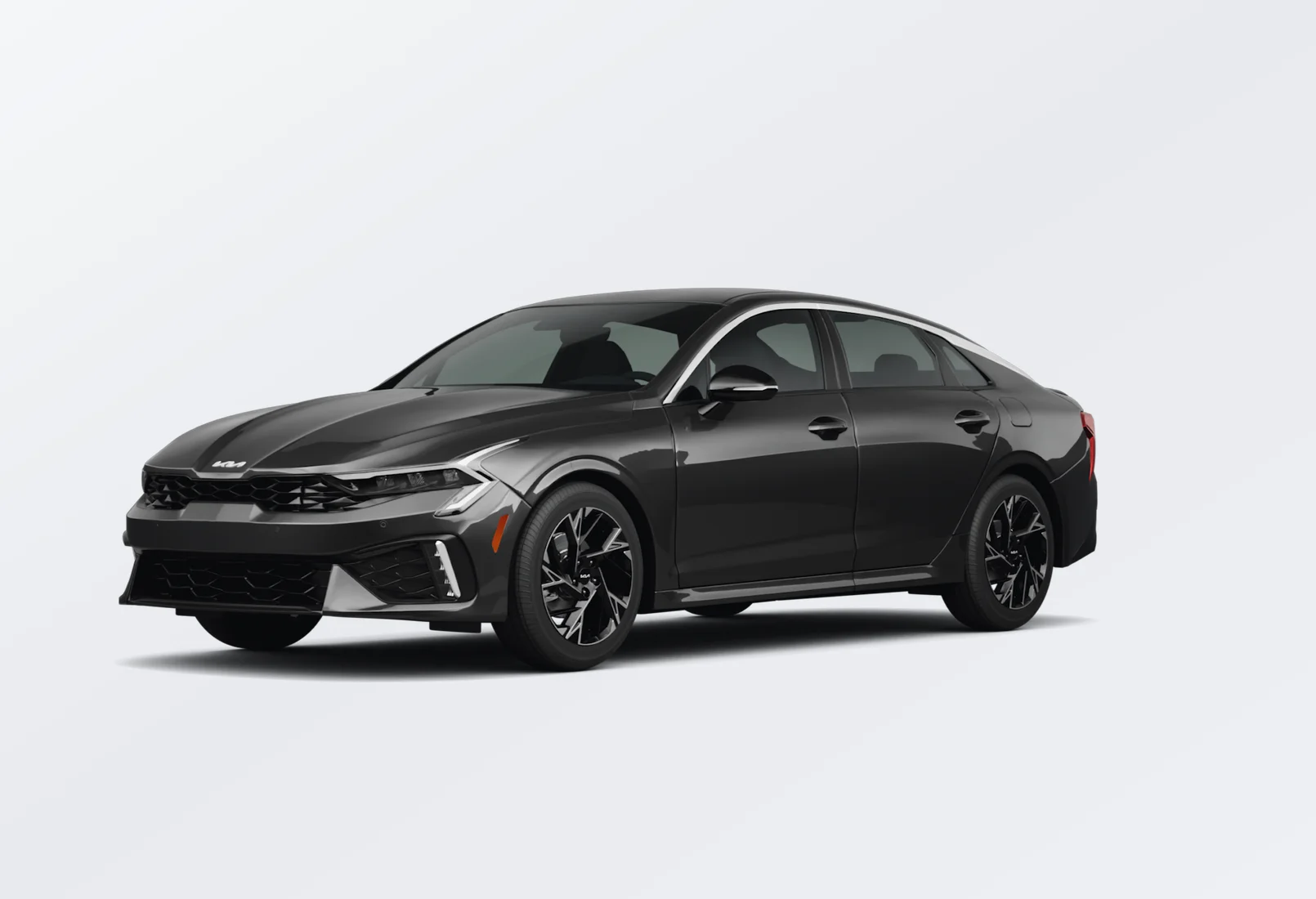 Kia K5 2026 lease deal in NYC — front view