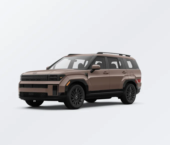 Hyundai Santa Fe 2026 lease deal in NYC — front view