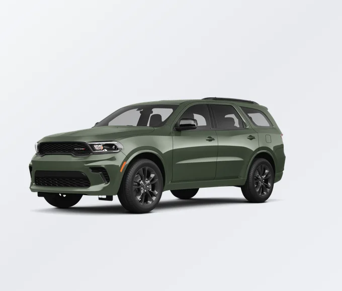 Dodge Durango 2026 lease deal in NYC — front view